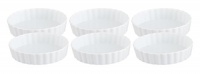 HIC Porcelain 4.5-by-1-Inch Round Quiche/Cr?me Brulee Dishes, Set of 6 HIC Porcelain 4.5-by-1-Inch Round Quiche/Cr?me Brulee Dishes, Set of 6