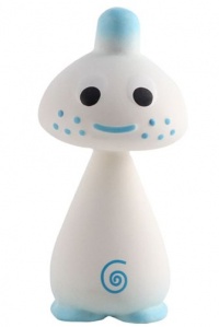 Vulli Chan Pie Gnon Natural Rubber Soft Chew Toy, Blue Vulli Chan Pie Gnon Natural Rubber Soft Chew Toy, Blue