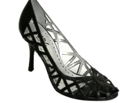 Womens BCBG Paris 'Dobles' Open Toe Dress Pumps sz 7.5 Womens BCBG Paris 'Dobles' Open Toe Dress Pumps sz 7.5