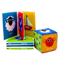 Sassy First Sounds Book Set and Cube Sassy First Sounds Book Set and Cube