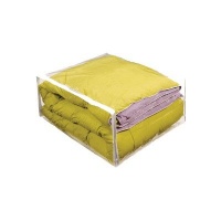 Clear Vinyl Jumbo Blanket Bag Clear Vinyl Jumbo Blanket Bag