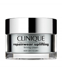 An instant firming sensation goes on to deliver visible, measurable lift and firming cushion. Potent moisturizer enhances skin's natural collagen production. Helps skin stand up to gravity. An instant firming sensation goes on to deliver visible, measurable lift and firming cushion. Potent moisturizer enhances skin's natural collagen production. Helps skin stand up to gravity.