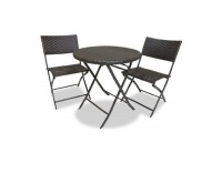 RST Outdoor Bistro Patio Furniture, 3-Piece RST Outdoor Bistro Patio Furniture, 3-Piece