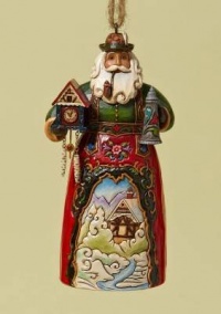 German Santa Ornament / Figurine German Santa Ornament / Figurine