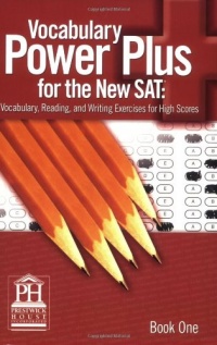 Vocabulary Power Plus for the New SAT, Book 1