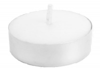 Tea Lights White Natural Unscented - 50 Count Tea Lights White Natural Unscented - 50 Count