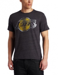 NBA Los Angeles Lakers Tri-Blend T-Shirt Black NBA Los Angeles Lakers Tri-Blend T-Shirt Black