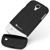 GreatShield iSlide Slim-Fit PolyCarbonate Hard Case for Samsung Galaxy S4 S IV (Black)