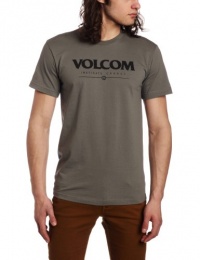Volcom Men's Sign Font Short Sleeve Tee Volcom Men's Sign Font Short Sleeve Tee