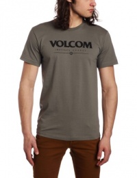 Volcom Men's Sign Font Short Sleeve Tee