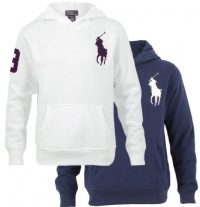Polo Ralph Lauren Big Pony Fleece Pullover Hoodie Polo Ralph Lauren Big Pony Fleece Pullover Hoodie