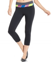 Break a sweat in Ideology's skinny cropped leggings. A small interior pocket -- perfect for your keys, cash or ID -- keeps your belongings safe no matter where your workout takes you. Break a sweat in Ideology's skinny cropped leggings. A small interior pocket -- perfect for your keys, cash or ID -- keeps your belongings safe no matter where your workout takes you.