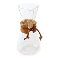 Chemex Classic Series Glass Coffeemaker, 3 cup capacity Chemex Classic Series Glass Coffeemaker, 3 cup capacity