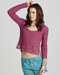 Free People Sweater - Natal Melange Free People Sweater - Natal Melange