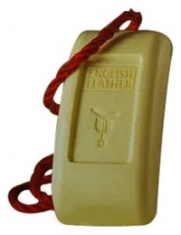 Dana English Leather By Dana For Men. Soap On A Rope 6.0-Ounces Dana English Leather By Dana For Men. Soap On A Rope 6.0-Ounces
