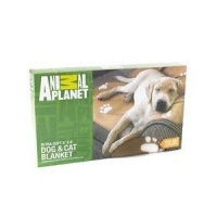Animal Planet Ultra-Soft Dog & Cat Blanket - Brown/Tan (Color May Vary) Animal Planet Ultra-Soft Dog & Cat Blanket - Brown/Tan (Color May Vary)