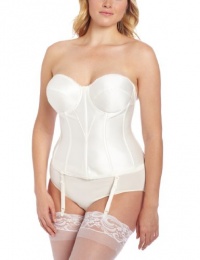 Carnival Womens Full Figure Satin Torselette Bra Carnival Womens Full Figure Satin Torselette Bra