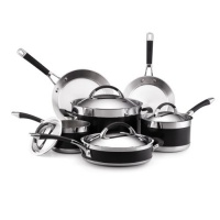 Anolon Ultra Clad Stainless Steel 10-Piece Cookware Set Anolon Ultra Clad Stainless Steel 10-Piece Cookware Set