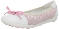 Geox GIORGIE2 Ballerina (Infant/Toddler/Little Kid/Big Kid),Pink/White,38 EU (5.5 M US Toddler)