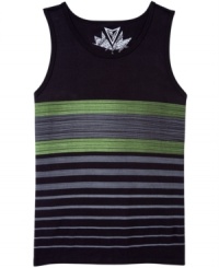 When the mercury rises, this Univibe tank top helps you keep your cool intact. When the mercury rises, this Univibe tank top helps you keep your cool intact.