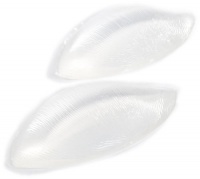 Fashion Forms Women's Silicone Push Up Bra Pads, Clear, One Size Fashion Forms Women's Silicone Push Up Bra Pads, Clear, One Size
