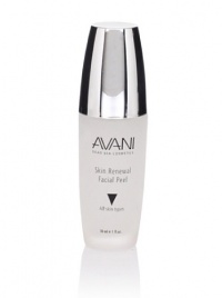 Avani Dead Sea Skin Renewal Facial Peel Avani Dead Sea Skin Renewal Facial Peel