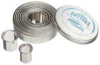 Ateco 5357 11 Piece Plain Round Cutter Set Ateco 5357 11 Piece Plain Round Cutter Set