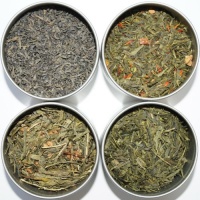 Heavenly Tea Leaves Tea Sampler, Green Tea, 4 Count Heavenly Tea Leaves Tea Sampler, Green Tea, 4 Count