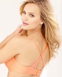 Dare to wear this Double Drama Push Up when you want to show off your cleavage. A sweetheart neckline and straps that can be worn crisscrossed make this B.Temptd Bra ideal for everyday. Style #958109 Dare to wear this Double Drama Push Up when you want to show off your cleavage. A sweetheart neckline and straps that can be worn crisscrossed make this B.Temptd Bra ideal for everyday. Style #958109