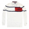 Tommy Hilfiger Men Fashion Long Sleeve Polo Logo T-shirt