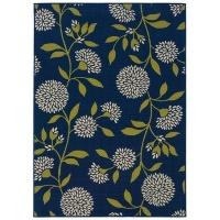 Granville Rugs Coastal Indoor/Outdoor Area Rug, Ivory/Blue/Green, 5' 3 x 7 '6 Granville Rugs Coastal Indoor/Outdoor Area Rug, Ivory/Blue/Green, 5' 3 x 7 '6