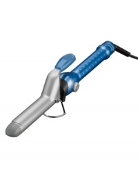 The power of professional performance. The Nano Titanium Spring curling iron takes styling to the next level with a sol-gel nano titanium/ceramic barrel for ultra-fast heat. Customize your style with 50 heat settings and a turbo-heat button for an instant boost. The power of professional performance. The Nano Titanium Spring curling iron takes styling to the next level with a sol-gel nano titanium/ceramic barrel for ultra-fast heat. Customize your style with 50 heat settings and a turbo-heat button for an instant boost.