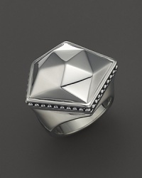 Lagos Silver Rocks Sterling Silver Ring Lagos Silver Rocks Sterling Silver Ring