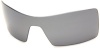 Oakley Oil Rig 16-689 Polarized Rimless Sunglasses,Multi Frame/Black Lens,One Size