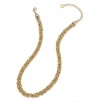 Alfani Necklace, Gold-Tone Linked Strand Necklace