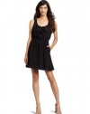 BCBGeneration Women's Sheer Insert Dress