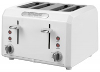 Waring CTT400W Professional Cool Touch 4-Slice Toaster, White Waring CTT400W Professional Cool Touch 4-Slice Toaster, White