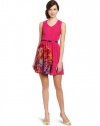 Kensie Women's Multi Color Floral Dress