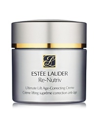 Give your skin the ultimate lift. Estée Lauder Ultimate Lift Age-Correcting Crème's ultimate repair formula infuses your skin with intense hydration for lifting, firming and perfecting your skin's appearance like never before. Includes the multi-patented Life Re-Newing Molecules, plus advanced energy boosters and black tourmaline to aid skin's natural collagen production.