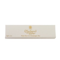 Delicious soft-centered dark chocolate bar with a Marc de Champagne chocolate filling. Delicious soft-centered dark chocolate bar with a Marc de Champagne chocolate filling.