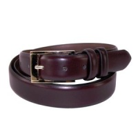 Canterbury 1 inch Genuine Leather Feather Edge Big Men's Belt Canterbury 1 inch Genuine Leather Feather Edge Big Men's Belt