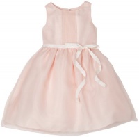 Us Angels Girls 2-6x Organza Dress With Pleated Bodice, Blushpink, 4 Us Angels Girls 2-6x Organza Dress With Pleated Bodice, Blushpink, 4
