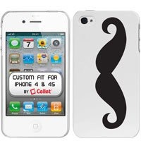 Cellet Proguard with Mustache for Apple iPhone 4 & 4S Cellet Proguard with Mustache for Apple iPhone 4 & 4S