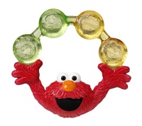 Sesame Street Juggling Teether Toy Sesame Street Juggling Teether Toy