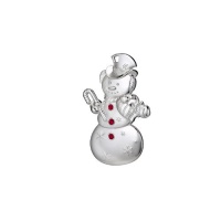 Waterford Silver Snowman Ornament Waterford Silver Snowman Ornament
