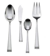 Wedgwood Stainless Notting Hill 4-Piece Hostess Set Wedgwood Stainless Notting Hill 4-Piece Hostess Set