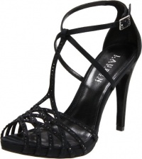 Lauren Ralph Lauren Women's Kaden Sandal,Black,9 B US Lauren Ralph Lauren Women's Kaden Sandal,Black,9 B US