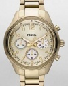 Fossil CH2791 Shiny-Brushed Gold/Champagne Dial