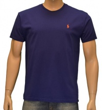 Polo Ralph Lauren Men's Short Sleeve Crew Neck Shirt Royal Blue Polo Ralph Lauren Men's Short Sleeve Crew Neck Shirt Royal Blue