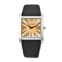 Emporio Armani Men's AR2018 Classic Brown Leather Band Watch Emporio Armani Men's AR2018 Classic Brown Leather Band Watch